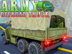 Mchezo Army Offroad Truck 