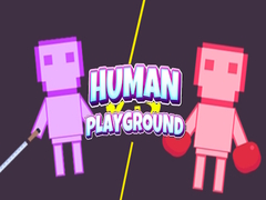 Mchezo Human Playground