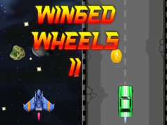 Mchezo Winged Wheels II