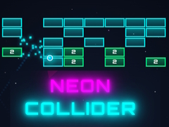 Mchezo Neon Collider
