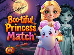 Mchezo Boo-tiful Princess Match