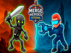 Mchezo Merge Heroes Titans