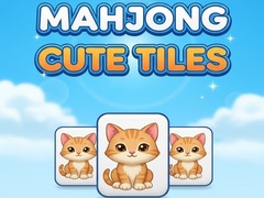 Mchezo Mahjong Cute Tiles