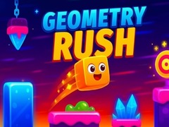 Mchezo Geometry Rush