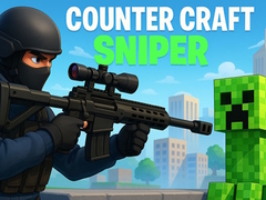 Mchezo Counter Craft Sniper