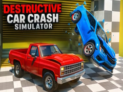 Mchezo Destructive Car Crash Simulator