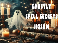 Mchezo Ghostly Spell Secrets Jigsaw
