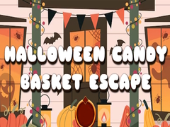 Mchezo Halloween Candy Basket Escape
