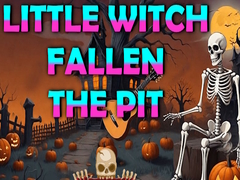 Mchezo Little Witch Fallen The Pit