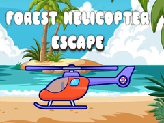 Mchezo Forest Helicopter Escape