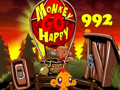 Mchezo Monkey Go Happy Stage 992