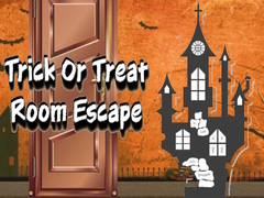 Mchezo Trick or Treat Room Escape
