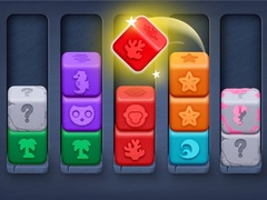 Mchezo Color Block Sort