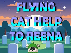 Mchezo Flying Cat Help To Reena