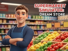 Mchezo Supermarket Simulator Dream Store