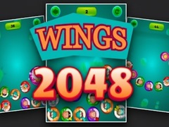 Mchezo Wings 2048