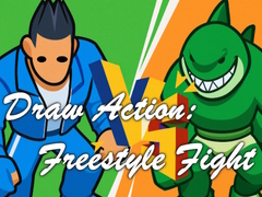 Mchezo Draw Action: Freestyle Fight