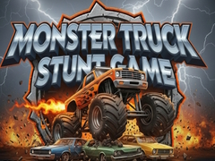 Mchezo Monster Truck Stunt Game
