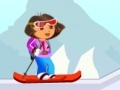 Mchezo Dora Ski Jump