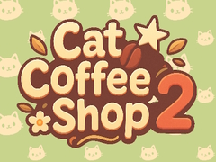 Mchezo Cat Coffee Shop 2