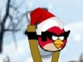 Mchezo Angry Birds Space Xmas