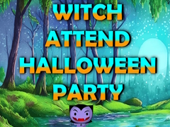 Mchezo Witch Attend Halloween Party
