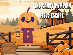 Mchezo Find Candy Pumpkin Field Escape