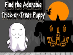 Mchezo Find the Adorable Trick-or-Treat Puppy