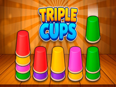 Mchezo Triple Cups