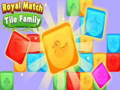 Mchezo Royal Match Tile Family