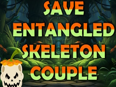 Mchezo Save Entangled Skeleton Couple