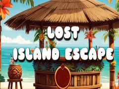 Mchezo Lost Island Escape