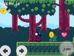 Mchezo Blue Chameleon