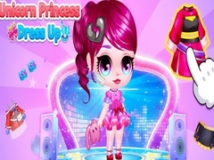 Mchezo Unicorn Princess Dress Up