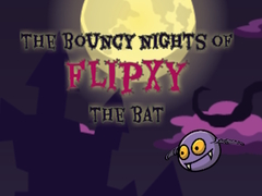 Mchezo Flipxy, the bat