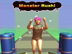 Mchezo Monster Rush!