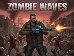 Mchezo Zombie Waves