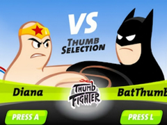 Mchezo Thumb Fighter