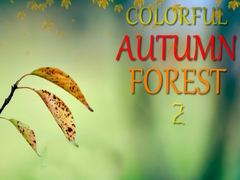 Mchezo Colorful Autumn Forest 2