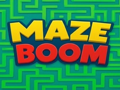 Mchezo Maze Boom