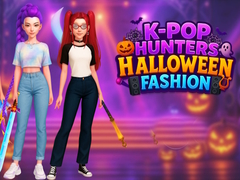 Mchezo K Pop Hunter Halloween Fashion