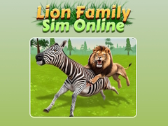 Mchezo Lion Family Sim Online
