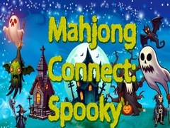 Mchezo Mahjong Connect Spooky