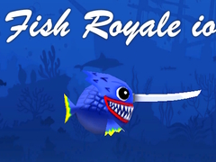 Mchezo Fish Royale io