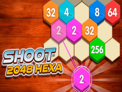 Mchezo Shoot 2048 Hexa