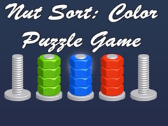Mchezo Nut Sort: Color Puzzle Game