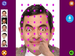 Mchezo Mr Bean Funny Face LOL