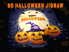 Mchezo 3D Halloween Jigsaw