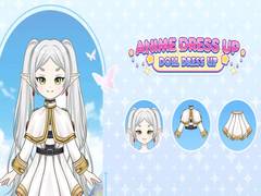 Mchezo Anime Dress Up - Doll Dress Up