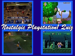 Mchezo Nostalgic Playstation1 Quiz